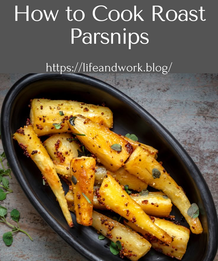 How to Cook Roast Parsnip How To Cook Parsnips, Roast Parsnips, Christmas Pantry, Parsnip Recipes, Vegetable Casseroles, Vegetable Side Dish Recipes, Roasted Parsnips, Farm Recipes, Recipes By Ingredients