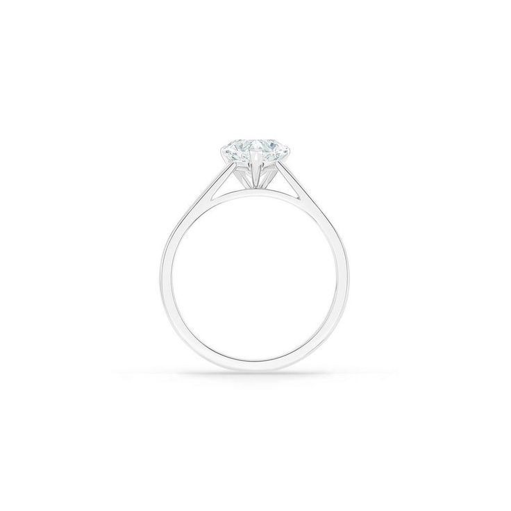 DB Classic heart-shaped diamond ring | De Beers US Classic White Gold Heart Promise Ring, Classic White Gold Promise Heart Ring, Classic Heart Ring With Diamond Cut, Formal Heart Ring In Diamond White, Diamond White Heart Ring For Formal Occasions, Classic White Gold Round Heart Ring, Classic Formal Heart Solitaire Ring, Classic Solitaire Heart Ring For Formal Occasions, White Heart Cut Classic Wedding Ring