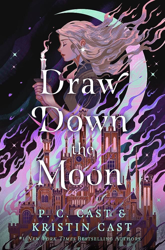 the cover to draw down the moon by p c cast and kristin cast