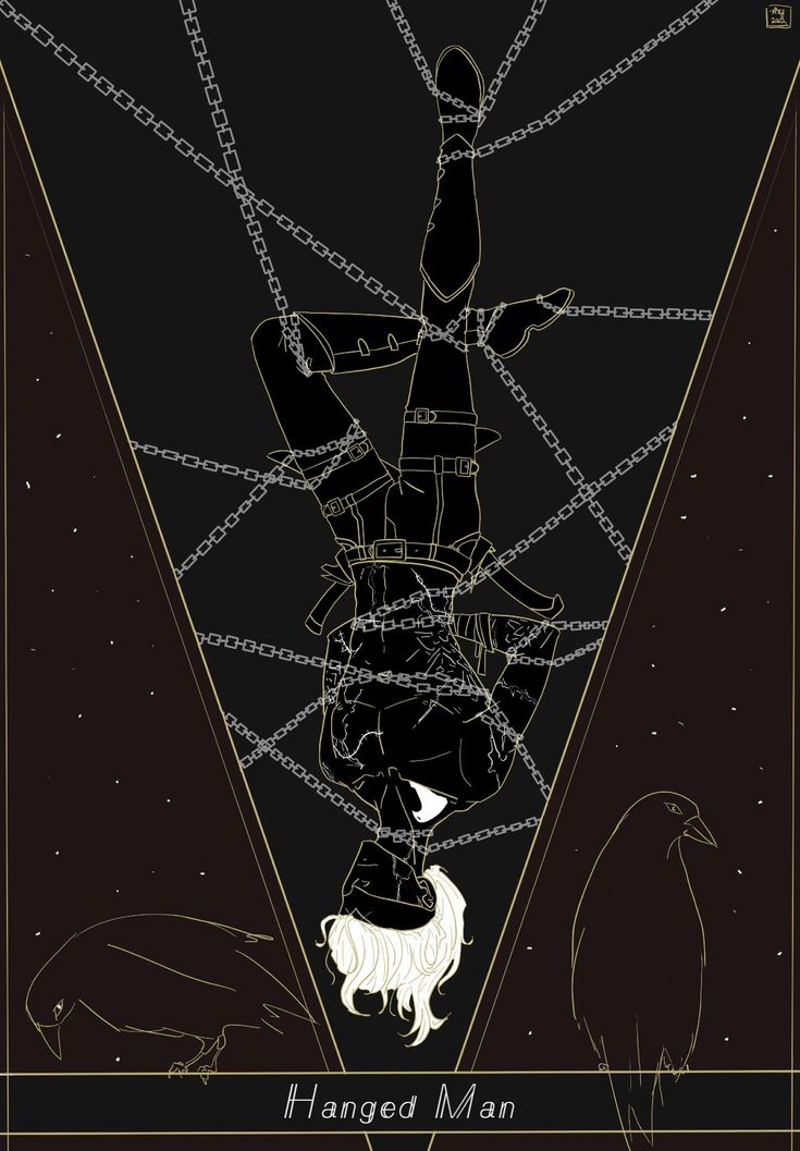 Tarot Card #art from Half Crown Tarot Card Art, Hanged Man, Half Crown, Tarot Card, Tarot Cards, Card Art, Diamond Necklace, Crown, Art