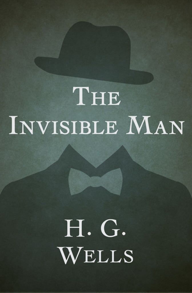 the invisible man by h g wells is shown in this cover art for an upcoming novel