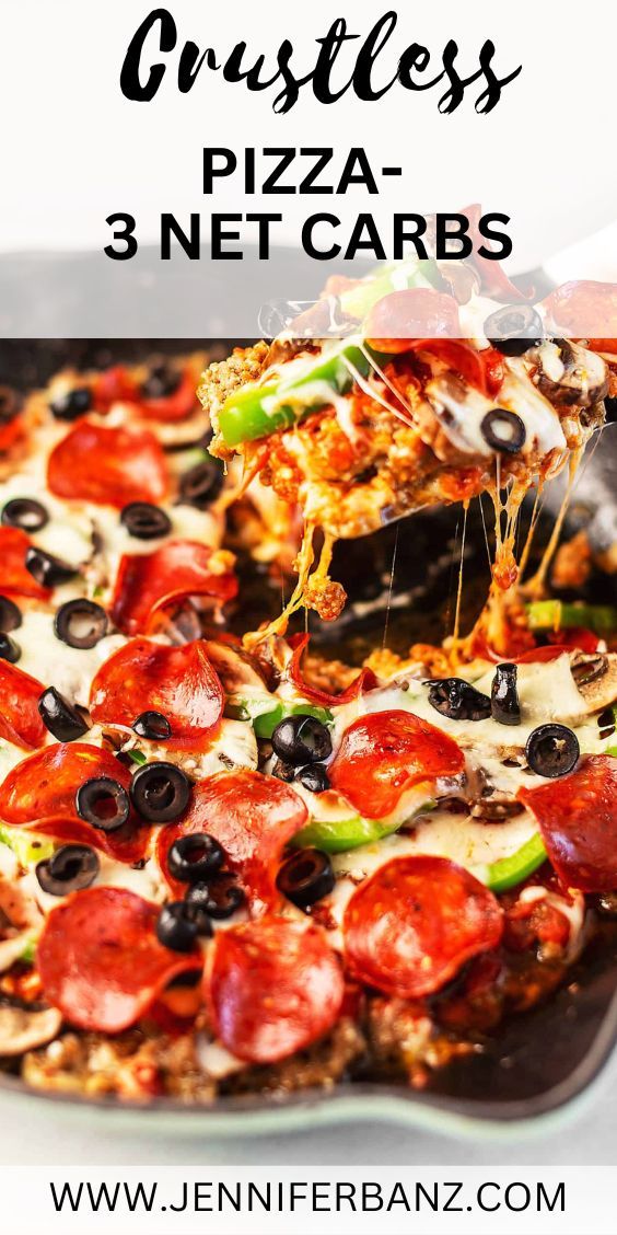 a pizza with pepperoni, olives and cheese on it is being lifted by a spatula