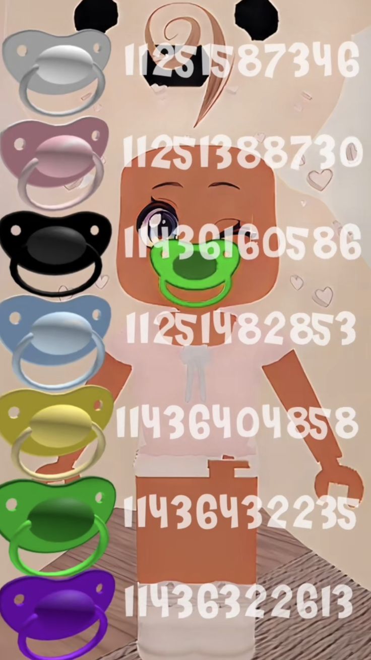 an image of a cartoon character with many glasses on it's face and numbers in the background