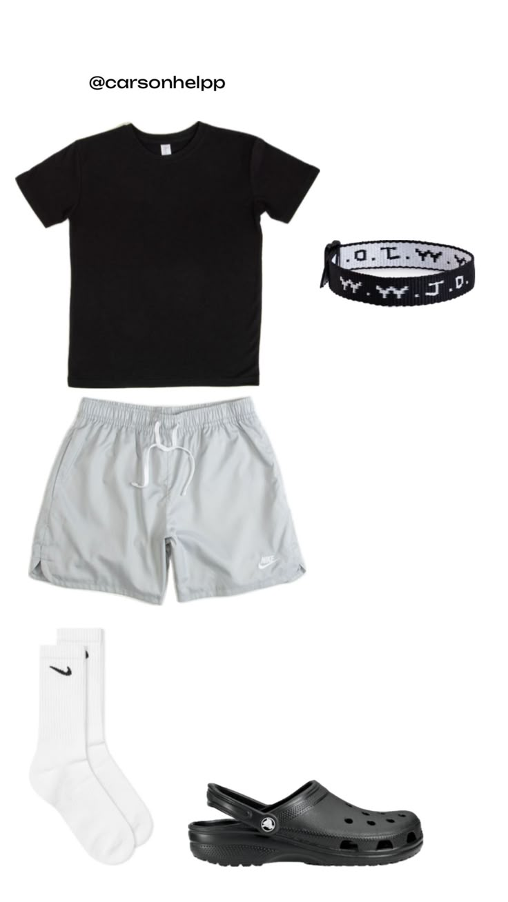 @carsonhelpp #jesuslovesyou#viral#mensoutfitinspo Casual Athletic Outfits, Black Shorts Outfit, Dunks Outfit, Guy Outfits, Shoes Wishlist, Gymwear Outfits, Simple Outfits For School, Everyday Casual Outfits, Black Men Fashion Swag