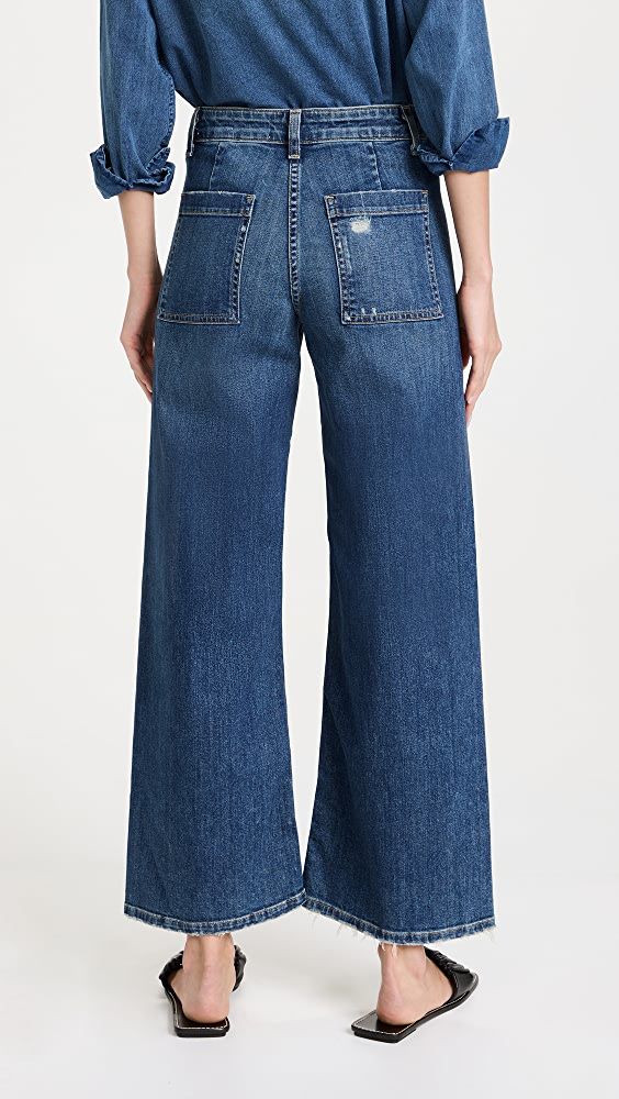 Nili Lotan Megan Jeans | Shopbop Nili Lotan, Shop Icon, Individual Style, Denim Pants, Autumn Winter Fashion, Bell Bottom Jeans, Ankle Length, Stretch Denim, Denim Jeans