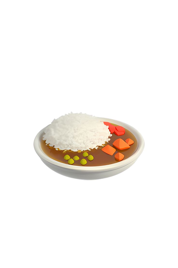 a white plate topped with rice and veggies