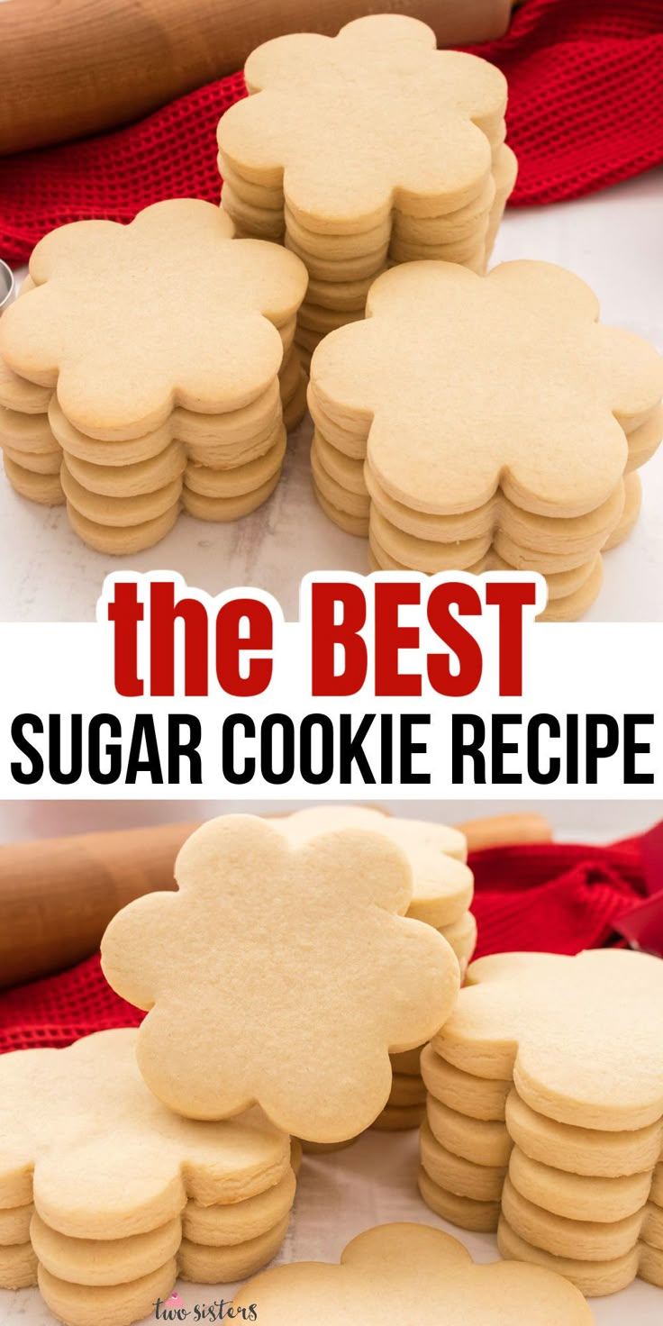 the best sugar cookie recipe ever