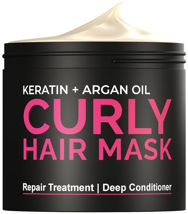 PRICES MAY VARY. Deep Conditioning Hair Mask: Infused with Argan and Keratin, this mask provides deep moisture, repairing damaged hair for a soft, shiny, and healthy look. Wavy Hair Products: Perfect for wavy and curly hair, this hydrating mask defines curls, reduces frizz, and enhances texture, leaving your hair soft and manageable. Anti Frizz Hair Products: Combat frizz with our deep conditioning formula, ensuring smooth and sleek hair with a natural shine. Ideal for daily use to maintain friz Deep Conditioner For Curly Hair, Wavy Frizzy Hair, Conditioner For Curly Hair, Protein Hair Mask, Curly Hair Mask, Deep Conditioning Hair Mask, Anti Frizz Hair, Hair Mask For Damaged Hair, Natural Hair Mask