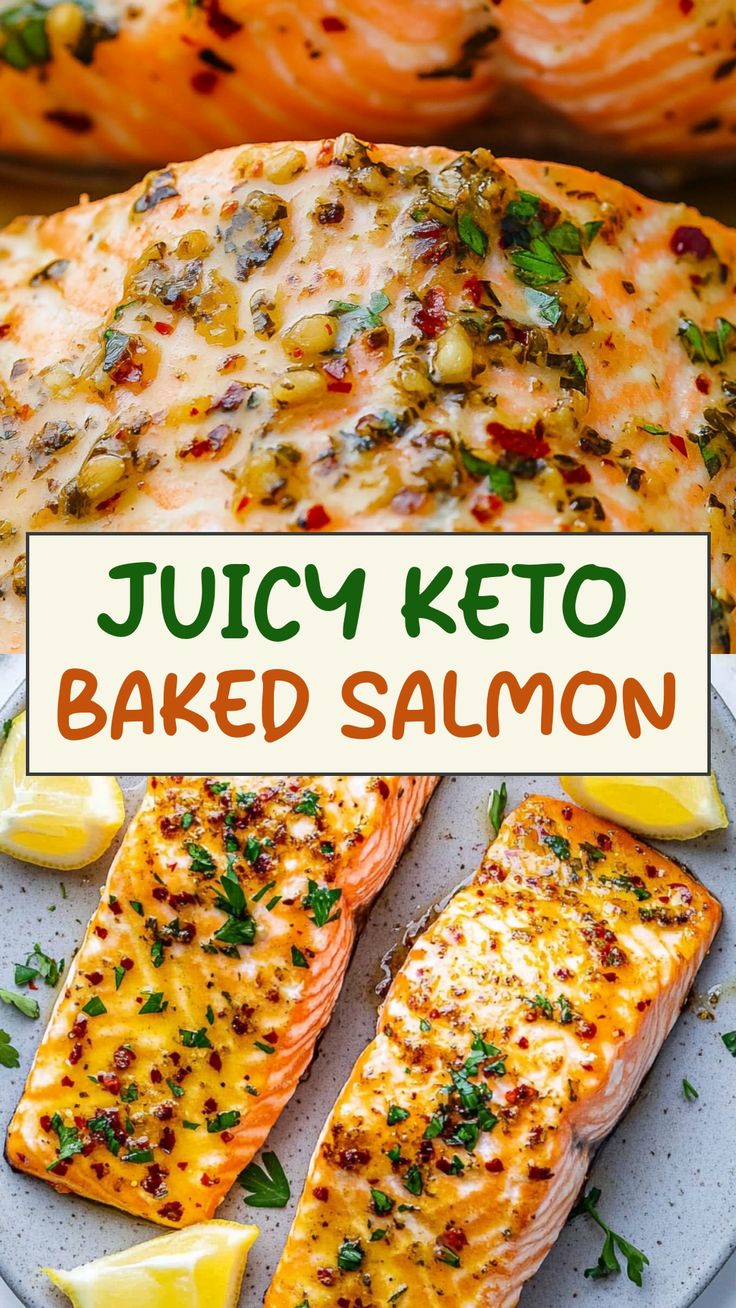 Juicy Baked Salmon, Frozen Salmon Fillets Recipes, Low Carb Salmon Meals, Salmon Recipes Broiled, Baked Stuffed Salmon Recipes Oven, Bake Salmon In Oven Recipes, What To Pair With Salmon, Salmon Dish Ideas, Easy Salmon Recipes Skillet