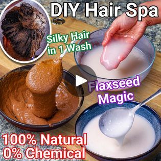 Flaxseed Hair Gel Recipe | Flaxseed Hair Pack | hair gel, recipe | Flaxseed Hair Gel Recipe: bit.ly/3ZXwFJ7
Home Remedies For Back Pain – Natural Remedies: bit.ly/3Lf6poZ

Flaxseed Hair Gel Recipe | Flaxseed For... | By Archana Hebbar | Facebook Flaxseed Hair Gel, Hair Gel Recipe, Hair Spa At Home, Homemade Hair Treatments, Hair Care Remedies, Natural Skin Care Remedies, Hair Mask For Growth, Hair Care Recipes, Hair Growing Tips