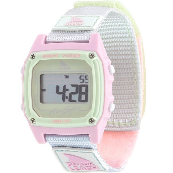 SHARK CLASSIC LEASH OUTER BANKS Cute Shark Watches, Freestyle Shark Watch, Casual Pink Adjustable Watch, Green Casual Digital Watch For Outdoor, Casual Watches With Stopwatch, Casual Watches With Stopwatch For Streetwear, Casual Outdoor Digital Watch With Alarm, Casual Digital Watch With Alarm For Outdoor, Outer Banks Accessories