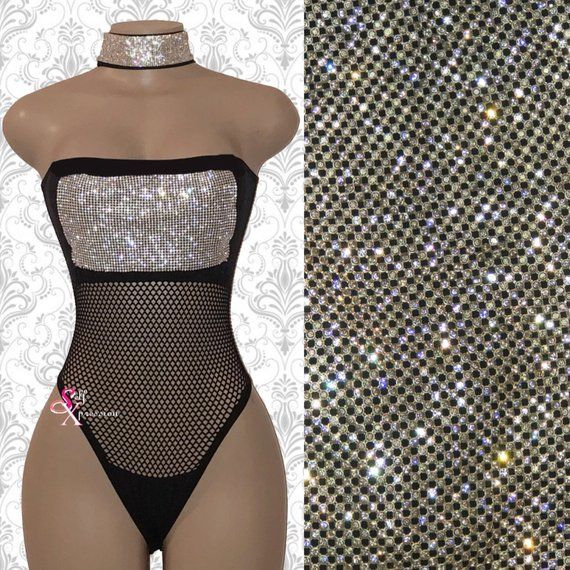 Bling Bling strapless (thong) bodysuit with attached choker. Color: Black Size: One Size fit most Small, Medium, Large Styles: No Dazzle- No rhinestones Embellished- as picture X ♡ X ♡ X ♡ X ♡ X ♡ X ♡ X ♡ X ♡ Processing time: 3-5 business days X ♡ X ♡ X ♡ X ♡ X ♡ X ♡ X ♡ X ♡ Body Noir, Outfits Rave, Dancers Outfit, Cute Lingerie, Rave Wear, Pullover Shirt, Rave Outfits, Stage Outfits, Dance Outfits