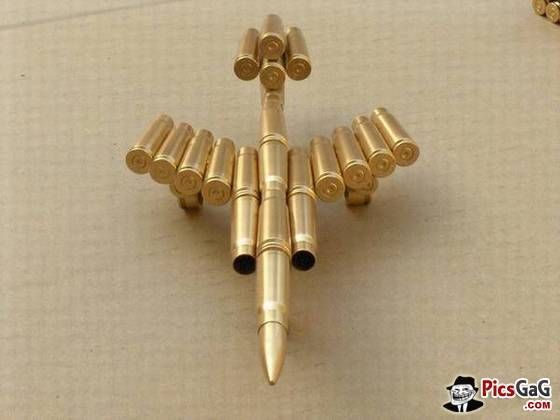 Bullet Art on Pinterest | Bullet Crafts, Shotgun Shell Crafts and ... Shotgun Shell Art, Shell Casings Crafts, Bf Birthday, Bullet Casing Crafts, Shotgun Shell Crafts, Bullet Casing Jewelry, Bullet Crafts, Jet Airplane, Bullet Art