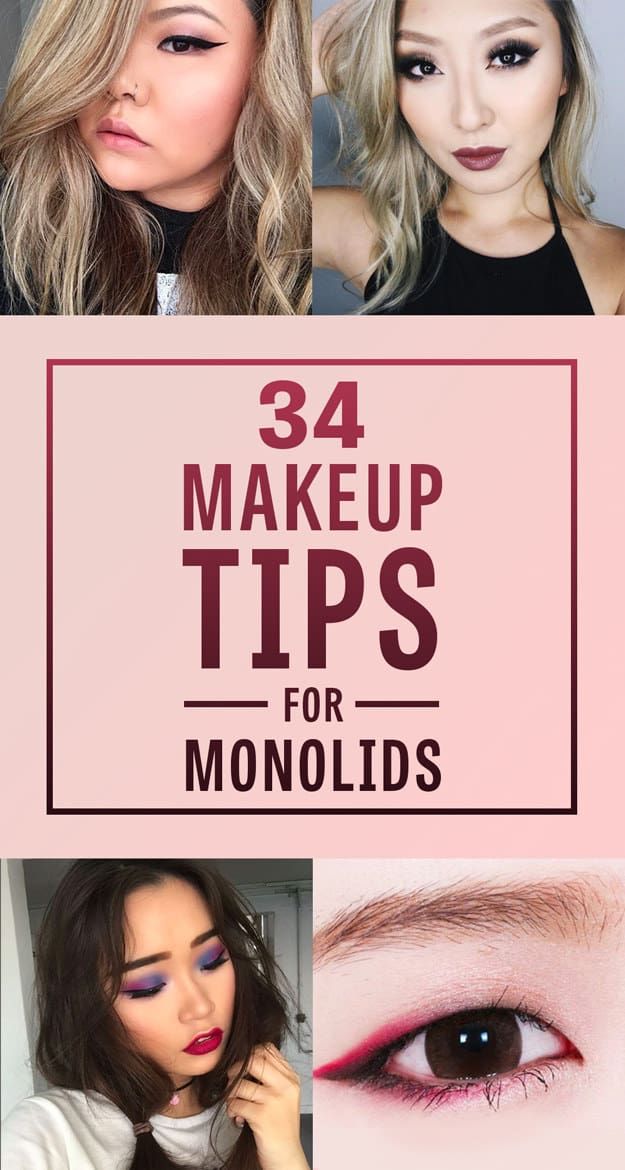 Makeup Monolid, Monolid Eye Makeup, Amazing Wedding Makeup, Monolid Makeup, Monolid Eyes, Korean Makeup Tips, Asian Makeup Looks, Mekap Mata, Korean Makeup Look