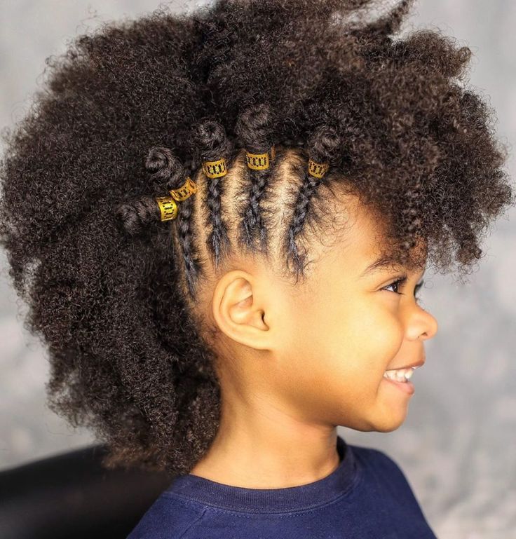 15 Easy Kids Natural Hairstyles | Black Beauty Bombshells Easy Hairstyles For Kids, Dunner Wordend Haar, Cute Natural Hairstyles, Short Hair Black, Natural Hairstyles For Kids, Girls Natural Hairstyles, Natural Hair Styles Easy, Black Kids Hairstyles, Faux Locs