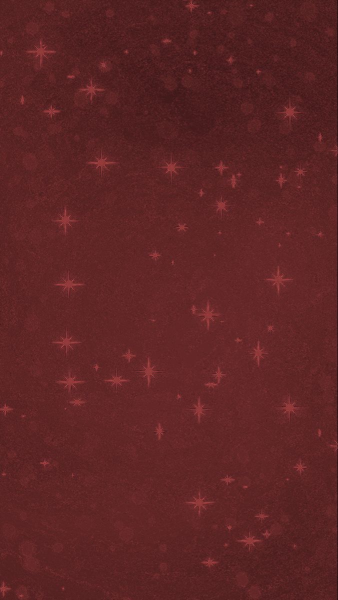 a red background with white stars on it