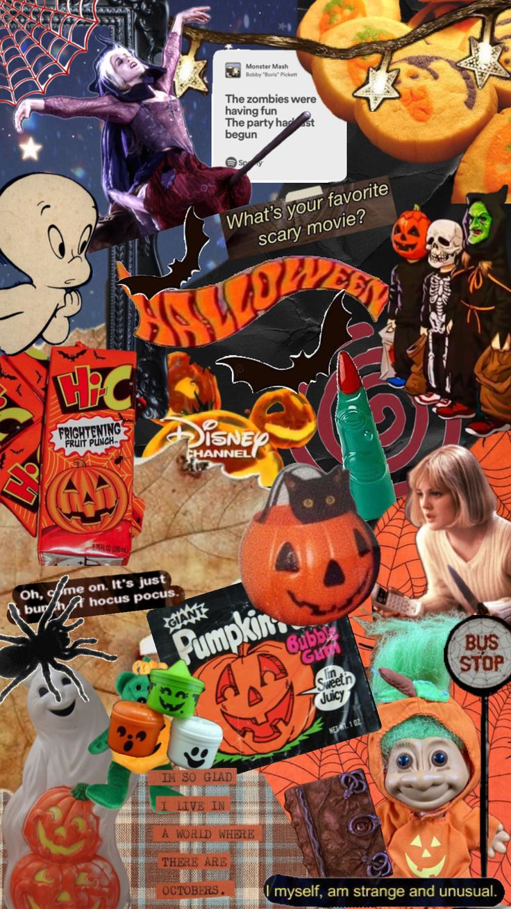 a collage of halloween related items including pumpkins, jack - o'- lanterns and more