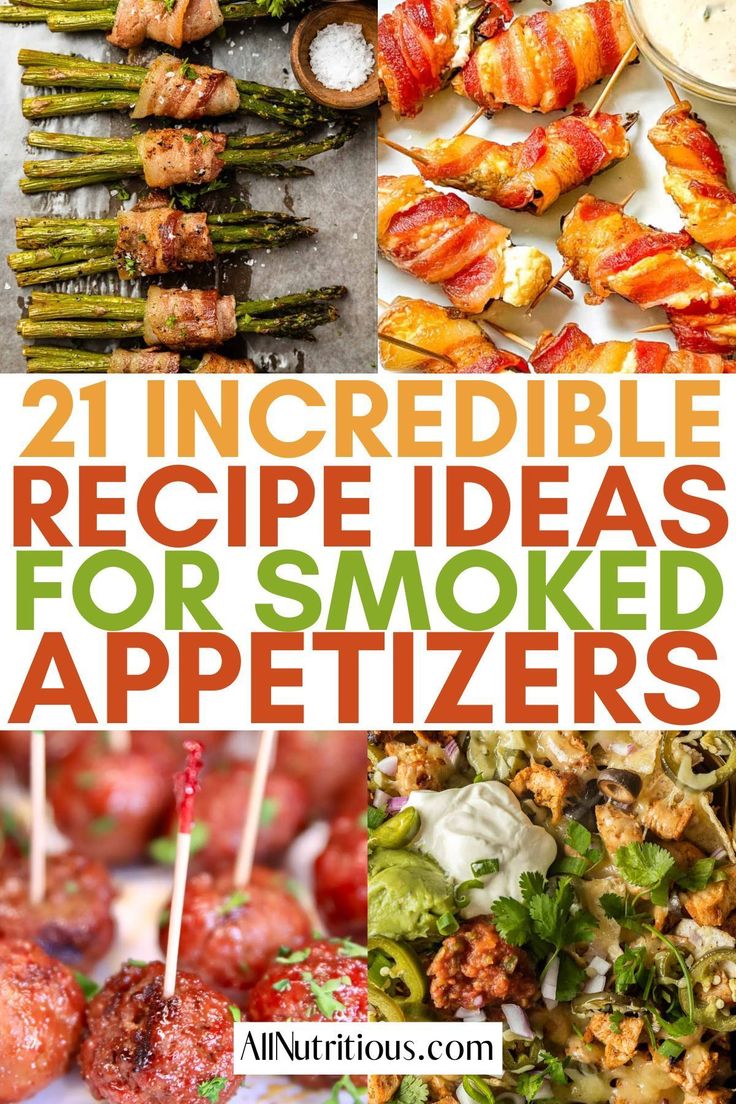 21 incredible recipe ideas for smoked appetizers