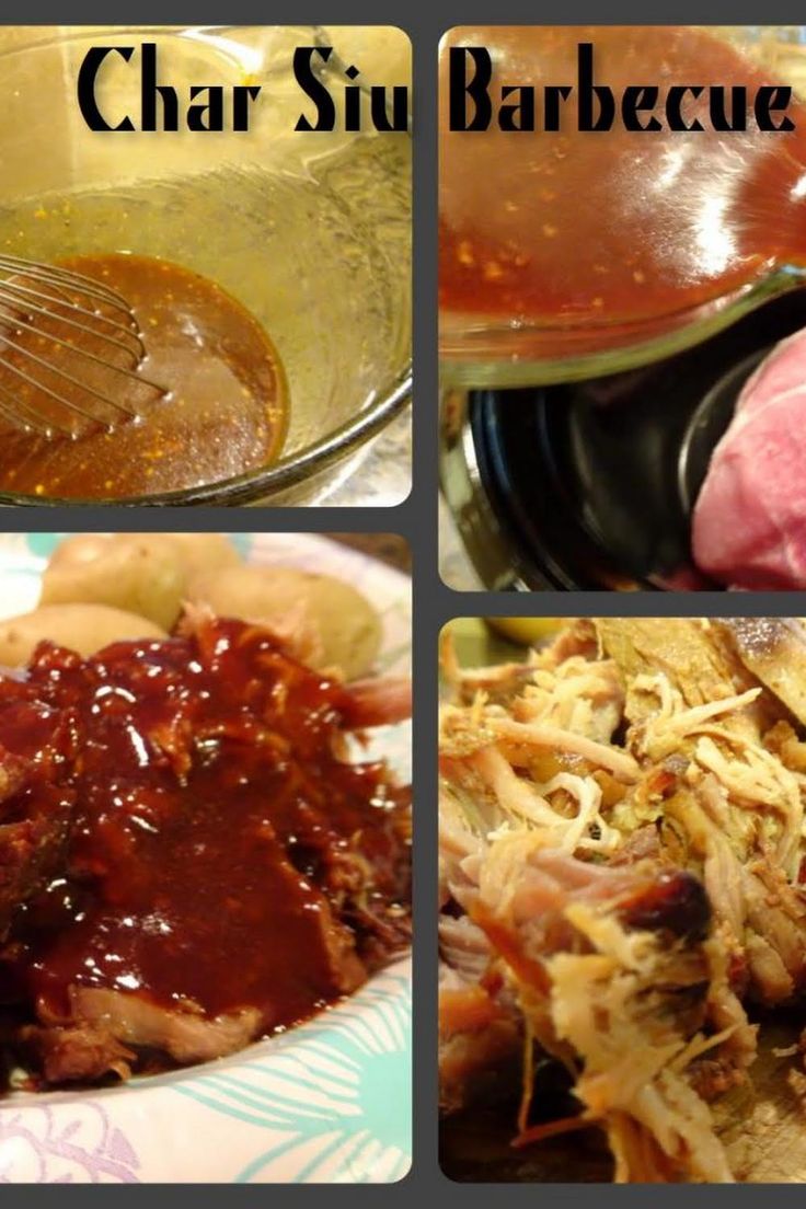 Crock Pot Chinese, Chinese Five Spice Powder, Blue Ribbon Recipes, Boneless Pork Shoulder, Char Siu, Five Spice Powder, Asian Foods, Food Club, Low Sodium Soy Sauce