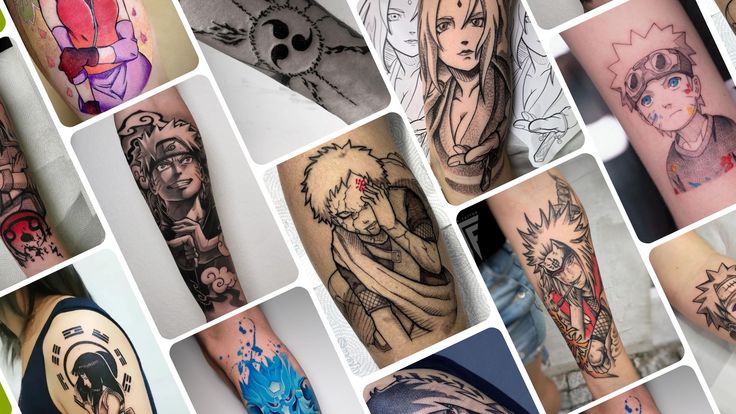 Anime Tattoo Ideas