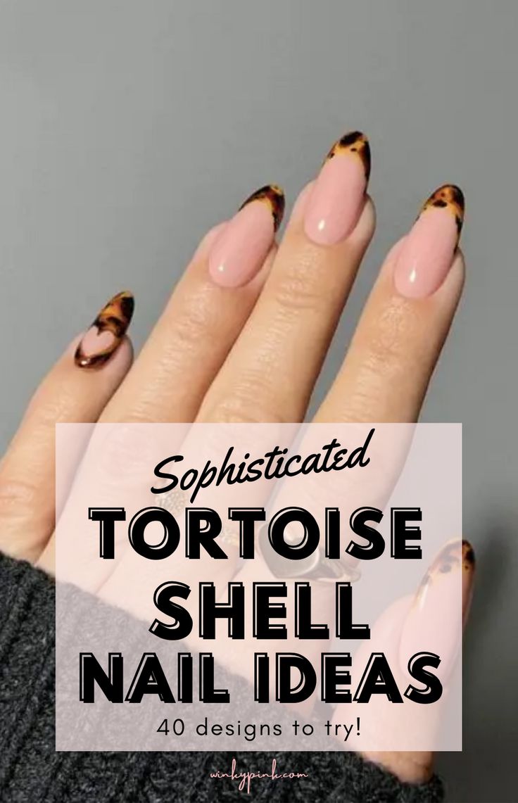 Tortoise Nail Tips, Gold Tortoise Nails, Tortoise Shell Tips, Tortoise Shell Tip Nails, Tortoiseshell Nails French Tip, Tortoise Tip Nails, Turtle Shell Nails French, Tortoise Nail Design, Almond Tortoise Shell Nails