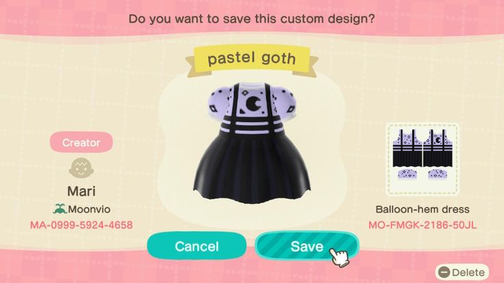 an animal crossing character is wearing a dress