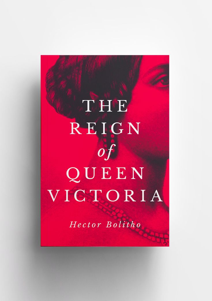 the reign of queen victoria by hecor bollilloo is shown in red