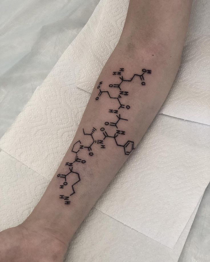 Chemistry Tattoo, chemistry tattoo sleeve, chemistry tattoo fails, chemistry tattoo dopamine, chemistry tattoo chest, organic chemistry tattoo, body chemistry tattoo, organic chemistry tattoo ideas, love chemistry tattoo, morbid chemistry tattoo, popular chemistry tattoo, minimalist chemistry tattoo, happiness chemistry tattoo, coffee chemistry tattoo, best chemistry tattoo #chemistrytattoo #organicchemistrytattoo #chemistry #organicchemistry #minimaltattoo #illustrativetattoo Chemistry Tattoo Ideas, Coffee Chemistry, Chemistry Tattoo, Tattoo Chest, Tattoo Minimalist, Tattoo Fails, English Tattoo, Photo Tattoo, Organic Chemistry