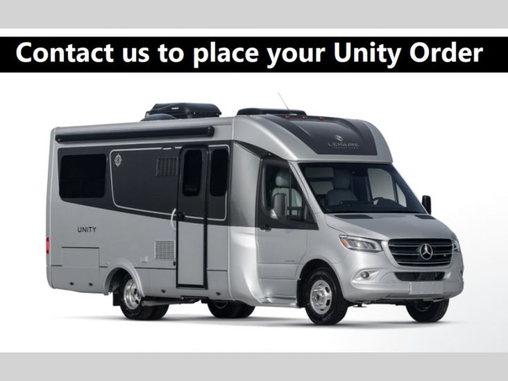 an rv is shown with the words contact us to place your utility order