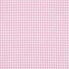 a purple and white gingham checkered fabric