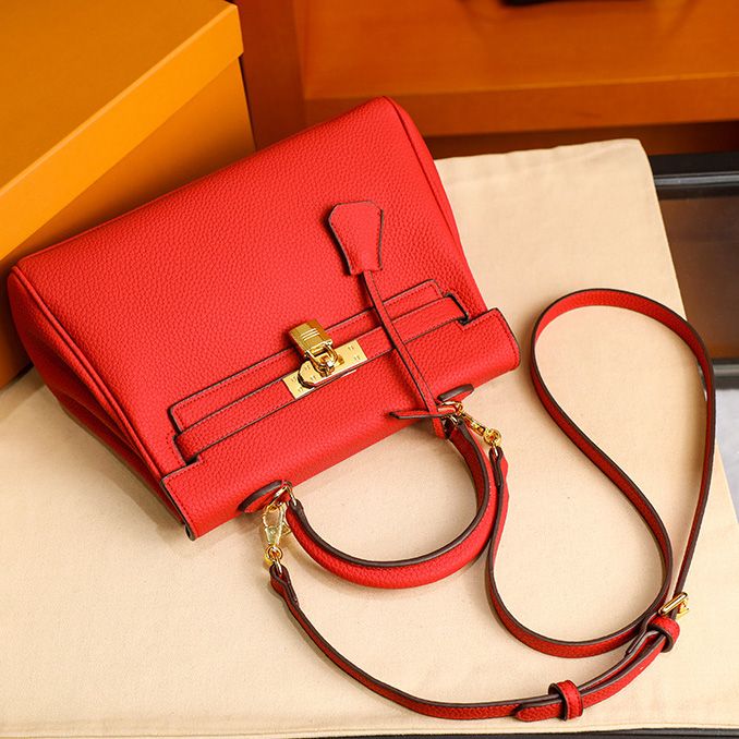 Free U.S. shipping. Style: Commuting , color:Red, suite for season：Spring, Summer, Autumn, Winter ，Anniversary, Going out, Material Genuine Leather, Red Leather Handbags Satchel Bags Red Top Handle Bag With Lock, Designer Red Box Bag With Handles, Designer Large Capacity Red Shoulder Bag, Designer Red Shoulder Bag With Large Capacity, Luxury Large Capacity Red Shoulder Bag, Red Handheld Shoulder Bag For Office, Red Box Bag With Handles For Travel, Luxury Red Box Bag For Shopping, Designer Red Office Bag