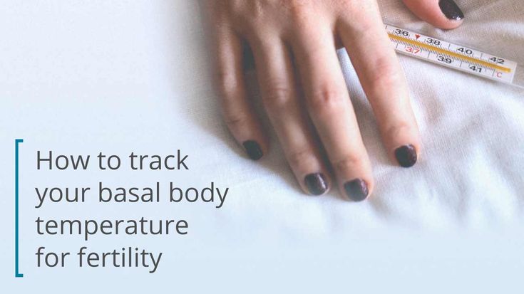 a woman's hand on top of a bed with the words how to track your base body temperature for fertity