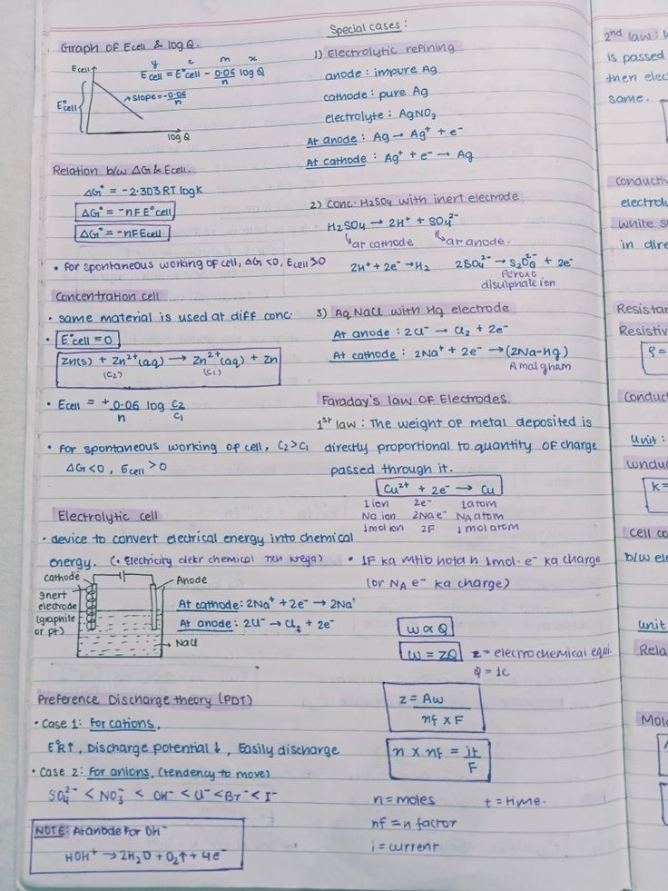 an open notebook with some writing on it and two different types of numbers in the pages