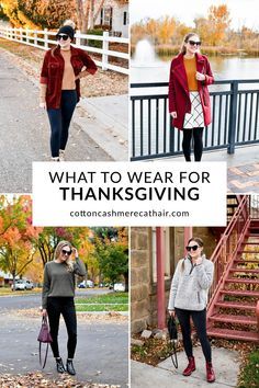 Petite Thanksgiving Outfit, What To Wear For Thanksgiving Dinner, Casual Thanksgiving Outfits Women, Thanksgiving Casual Outfit, Thanksgiving Outfits Women Casual, What To Wear For Thanksgiving, Thanksgiving Outfit Ideas For Women, Thanksgiving Outfit Women Casual, Fall Color Combinations