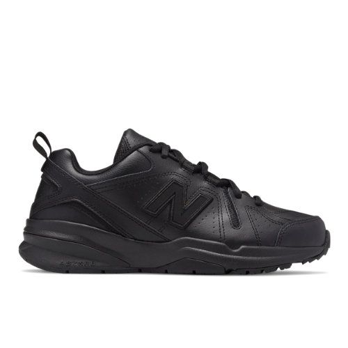 Black Impact Resistant Sneakers For Streetwear, Black Training Sneakers With Secure Fit, Functional Black Training Sneakers, New Balance Abzorb, Black Breathable Synthetic Chunky Sneakers, New Balance 608, Black Tactical Impact-resistant Sneakers, New Balances, Crash Pad