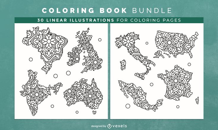 Mandala countries Coloring Book Design Pages Book Interior Design, Coloring Book Design, Holi Poster, T-shirt Design Illustration, Designs Coloring Books, Design Page, Brochure Design Inspiration, Printable Coloring Book, Book Bundles