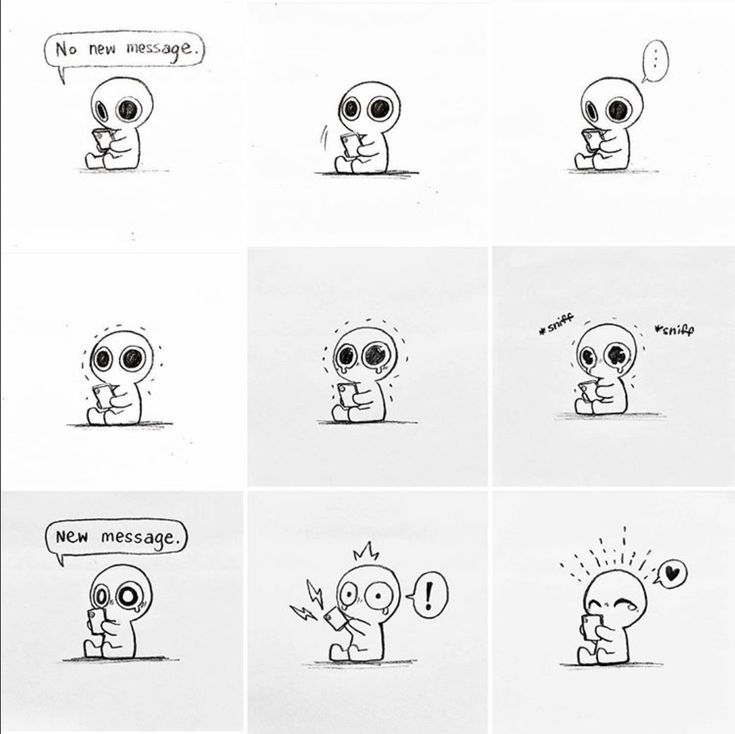 cartoon drawings showing how to draw an alien