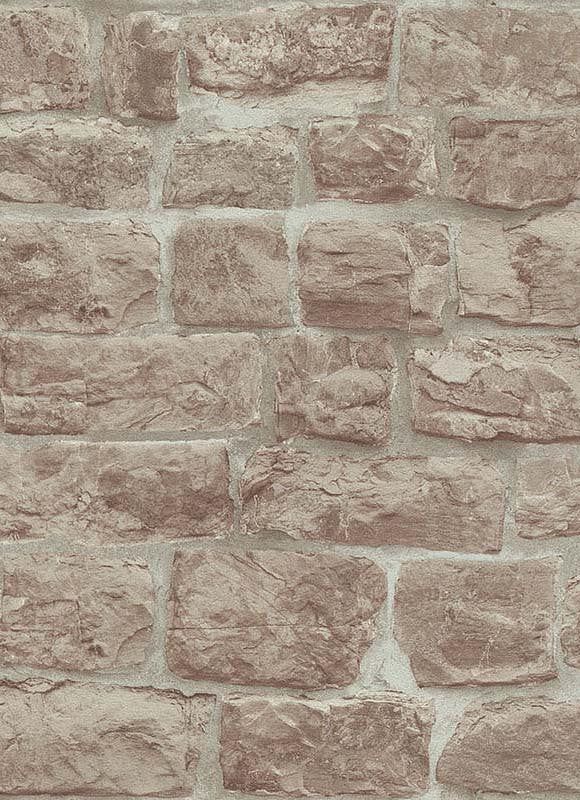 Briana Faux Brick Wallpaper in Beige and Brown design by BD Wall Faux Brick Wallpaper, Stone Wallpaper, Wallpaper For Sale, Faux Brick, Brick Patterns, Brick Wallpaper, Brown Wallpaper, Wood Stone, Brick And Stone