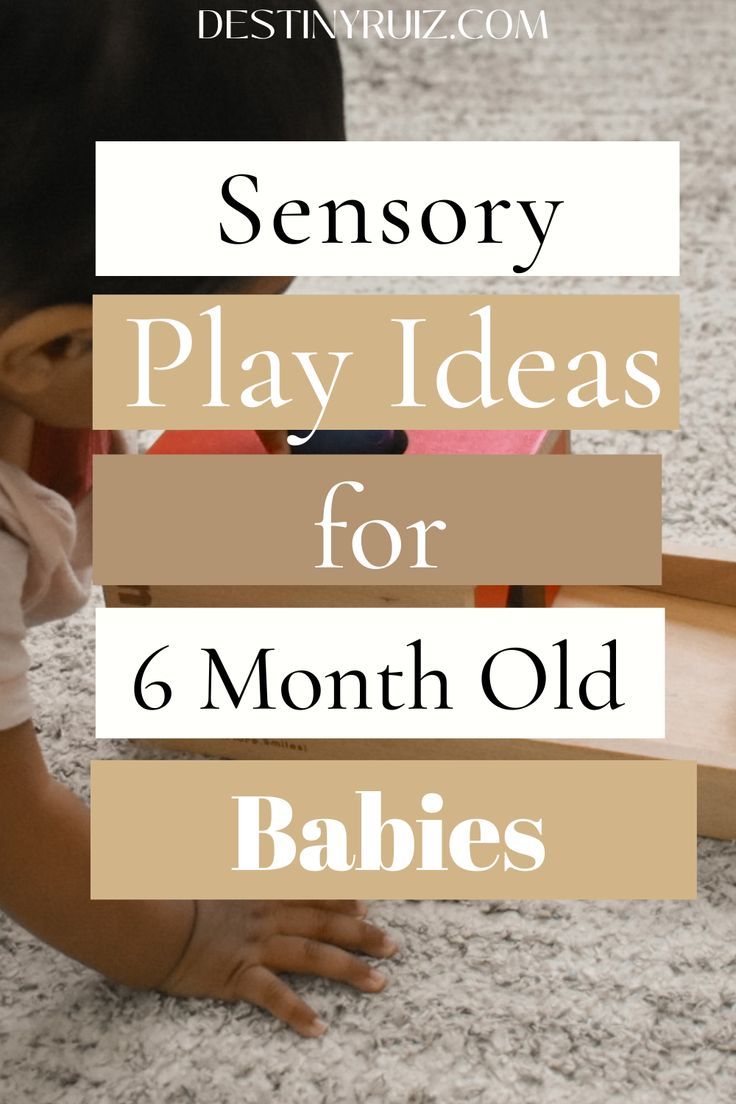 sensory play Sensory Activities 6 Months, Six Month Sensory Play, Six Month Play Ideas, Sensory Play For 6 Month Old Ideas, Sensory Bin 6-12 Months, Montessori Activities 6 Month Old, Sensory Bins 9 Month Old, 6 Month Sensory Bin, Stimulating Activities For 6 Month Old