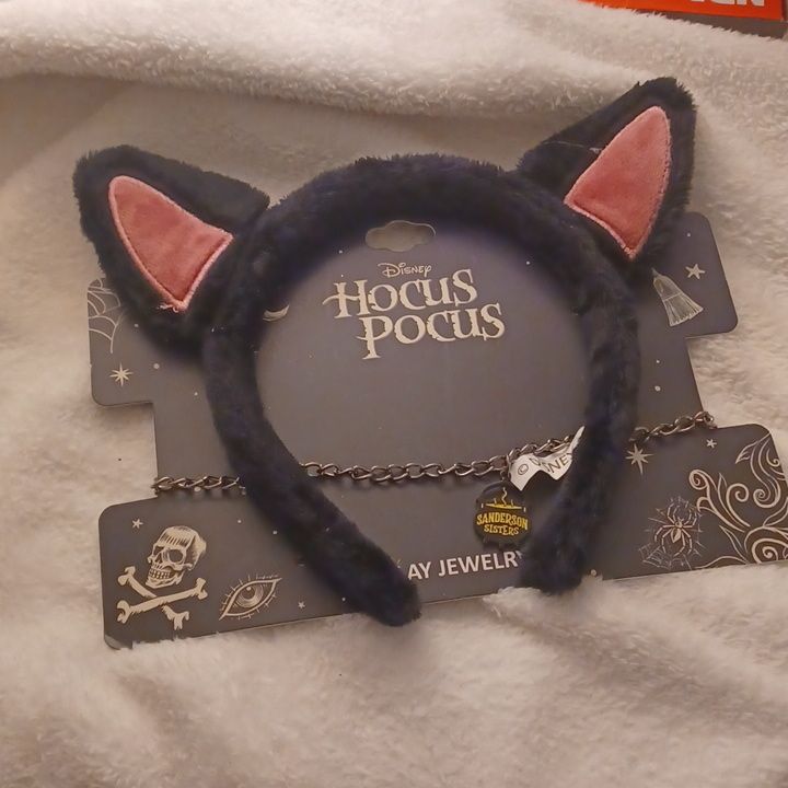 Hocus Pocus Jewelry And Headband Sanderson Sisters Earrings, Hocus Pocus Necklace, Hocus Pocus Earrings, Hocus Pocus Merchandise, Adjustable Crown-shaped Halloween Headband, Sanderson Sisters Hocus Pocus, Hocus Pocus, Purple Black, Kids Costumes