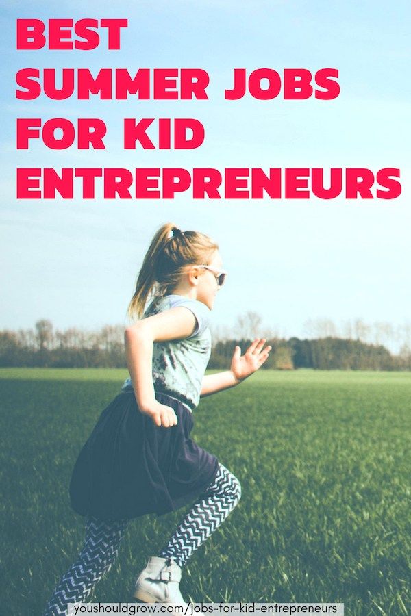 11 Best Summer Jobs For Kid Entrepreneurs Summer Jobs For Kids, Jobs For Kids, Kid Entrepreneurs Ideas, Kids Earning Money, String Light Poles, Free Summer Activities, Kids Budget, Entrepreneur Kids, Teaching Business