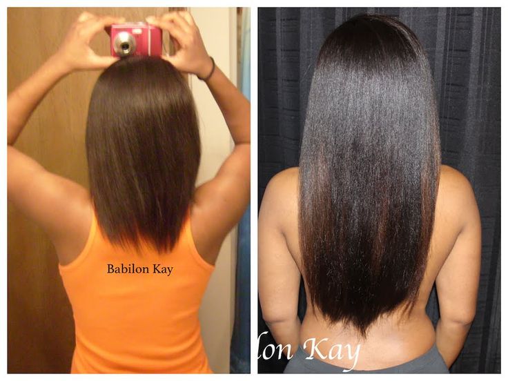 Journey To Waist Length - Four Simple Rules  Read the article here - https://blackhairinformation.com/growth/hair-growth/journey-to-waist-length-four-simple-rules/ Hair Journey Growth, 1 Year Hair Growth, Natural To Relaxed Hair, Long Relaxed Hair, Relaxed Hair Journey, Natural Hair Journey Growth, Healthy Black Hair, Healthy Relaxed Hair, Black Hair Growth