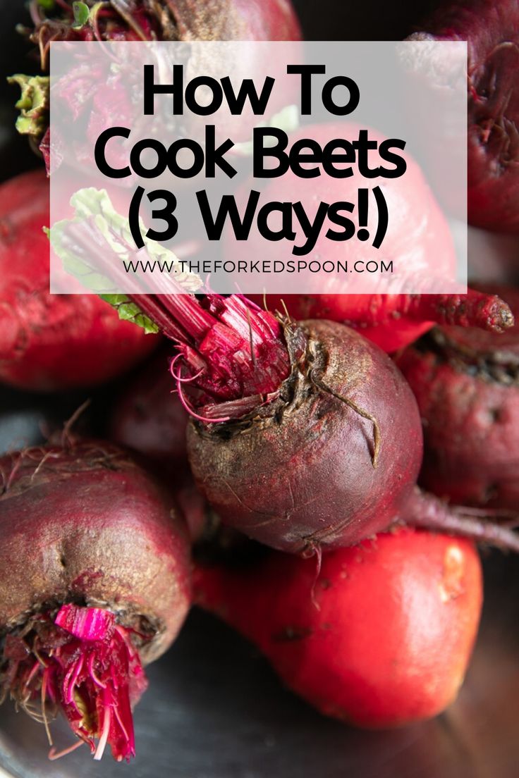 some red beets are in a bowl with the words how to grow steam roast beets