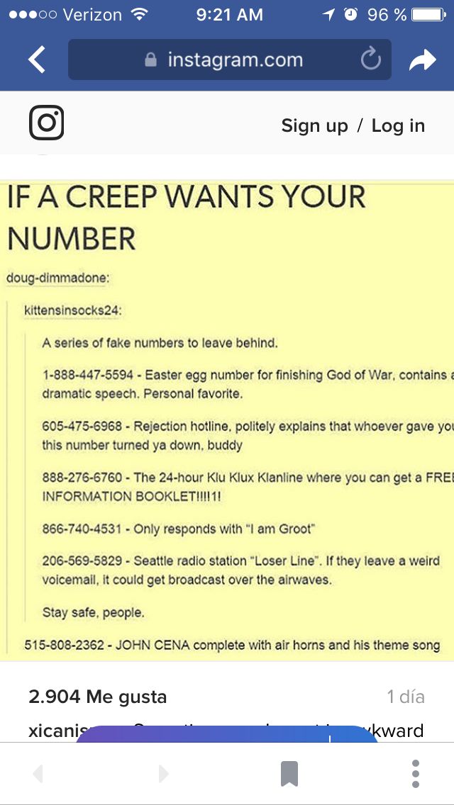 Im seriously going to use these if im asked for mt numner from a creep or a person i dont like Funny Phone Numbers, Fake Number, Funny Numbers, Off The Mark, Phone Humor, Survival Skills Life Hacks, Survival Life Hacks, Teen Life Hacks, Simple Life Hacks