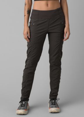 Ready, Set, Action. If You're Going Places, You're Going To Want To Bring This Pant Along For The Ride.  A Nylon Blend Pull-on, This Mid-rise Was Designed To Be Comfortable, Adjustable, And Practical. And With The Shirring Details Along The Seams, It's Fl Along For The Ride, Going Places, Hiking Pants, Lifestyle Clothing, Athletic Apparel, Womens Size Chart, Slim Pants, Pull On Pants, Outdoor Outfit