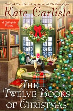 the twelve books of christmas by kate carlisle