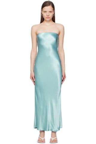 BEC + BRIDGE - Blue Moon Dance Maxi Dress Bec And Bridge Dresses, Bridge Dress, Moon Dance, Bec And Bridge, Bec Bridge, Sea Spray, Bec & Bridge, Satin Dress, Blue Moon