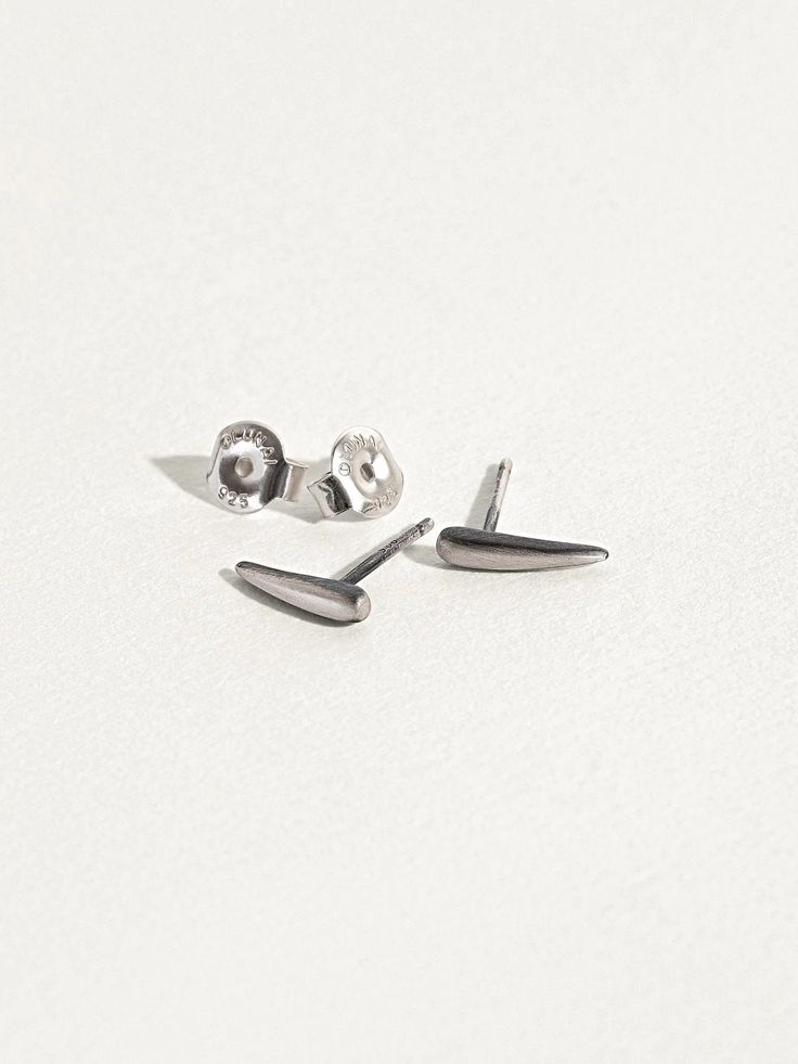 Elevate your ear game with these exquisite Dainty Tusk Stud Earrings. Perfect for those who appreciate subtlety, these delicately designed studs are a delightful way to stay ahead of the latest jewelry trends while making a graceful statement. These tusk earrings are an effortless addition to any outfit, offering a touch of elegance and sophistication. They are crafted for those who seek beauty in the smallest details, embodying both style and subtlety. Discover the charm of tusk earrings and le Minimalist White Gold Plug Earrings In Sterling Silver, Minimalist Sterling Silver Plug Earrings In White Gold, Minimalist White Gold Sterling Silver Plug Earrings, Minimalist Sterling Silver Tarnish-resistant Ear Climbers, Minimalist Sterling Silver Tarnish-resistant Plug Earrings, Minimalist Sterling Silver Tarnish Resistant Ear Climbers, Everyday Sterling Silver Tarnish-resistant Plug Earrings, Everyday Sterling Silver Tarnish Resistant Plug Earrings, Modern Sterling Silver Ear Climbers As Gift