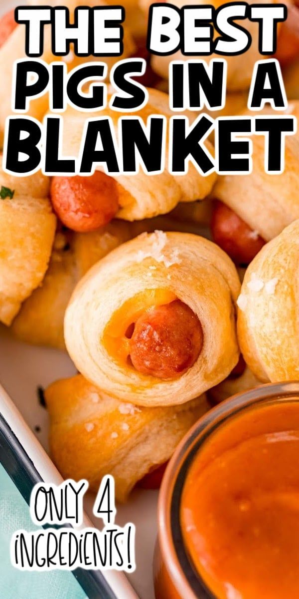 the best pigs in a blanket recipe with only 4 ingredients and no preservaties