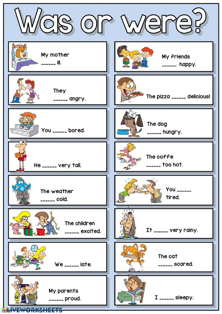 a worksheet with words and pictures on it